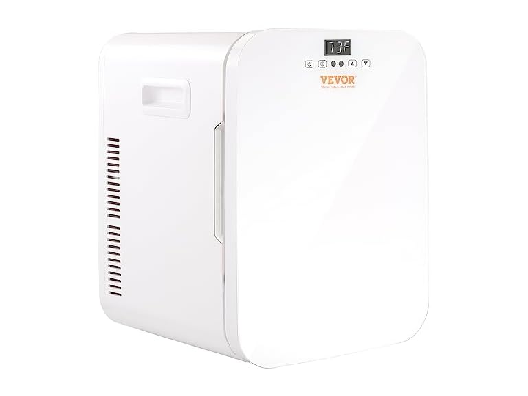 VEVOR Mini Fridge, 20L Skincare Fridges
