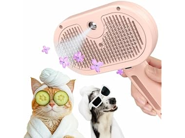 Manjitec Cat Steam Brush