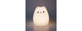 Soft Mushy Color Changing Cat Lamp Night Light