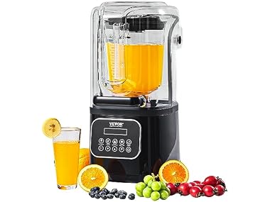 Professional Blender with Shield, Commercial
