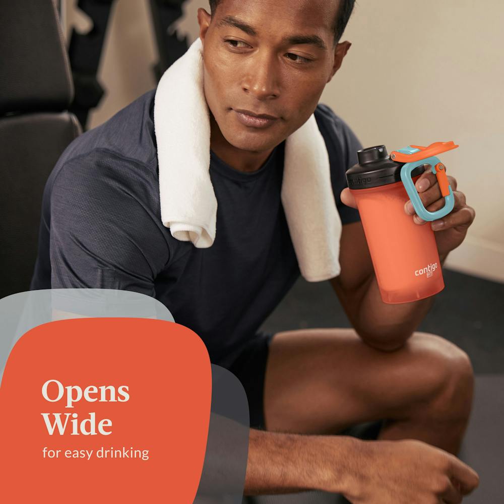 Contigo® Fit Shake & Go 2.0 Shaker Bottle, 20 fl oz.