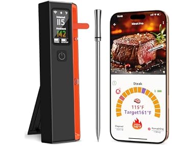 Prograce Wireless Meat Thermometer