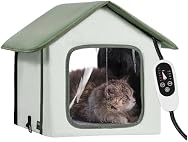 VEVOR Small Heated Cat House