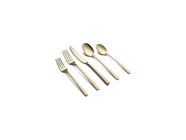 Cambridge Silversmiths Beacon Flatware Set, 20-Piece, Service for 4
