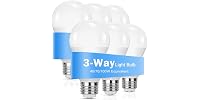 Yochoice 3 Way Light Bulbs 40 70 100W Equivalent