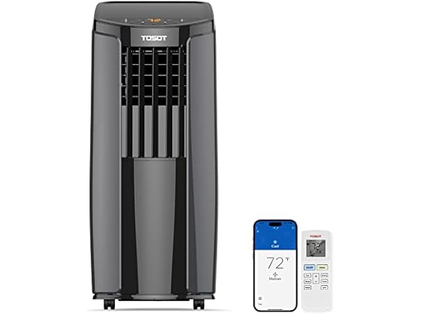 TOSOT 10,200BTU Smart Portable AC