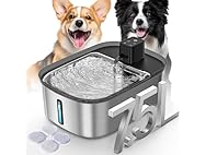 7.5L Large Dog/Cat Water Fountain
