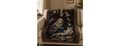 Stained Glass Nativity Tapestry Blanket 