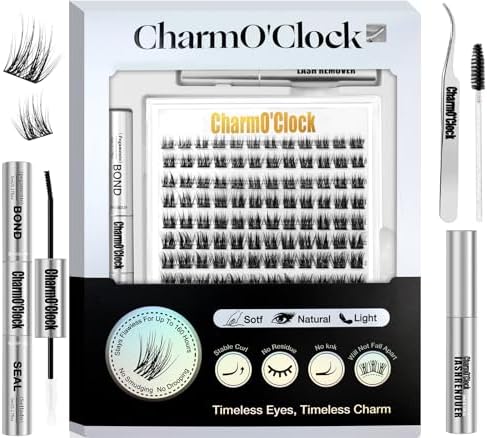 CharmO'clock NS4210028 lash clusters kit