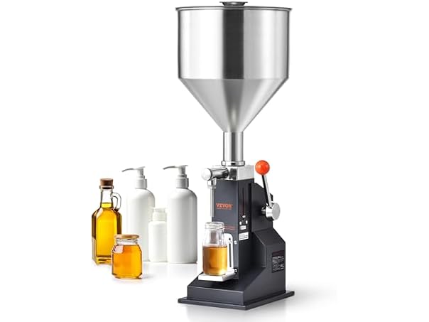 Manual Paste Liquid Filling Machine, 5-100ml