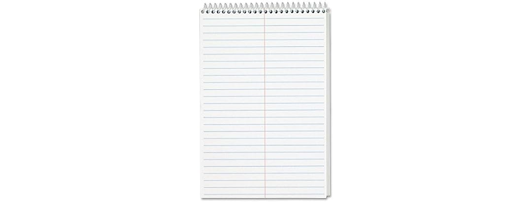 TOPS Steno Books, 6 x 9, Gregg Rule