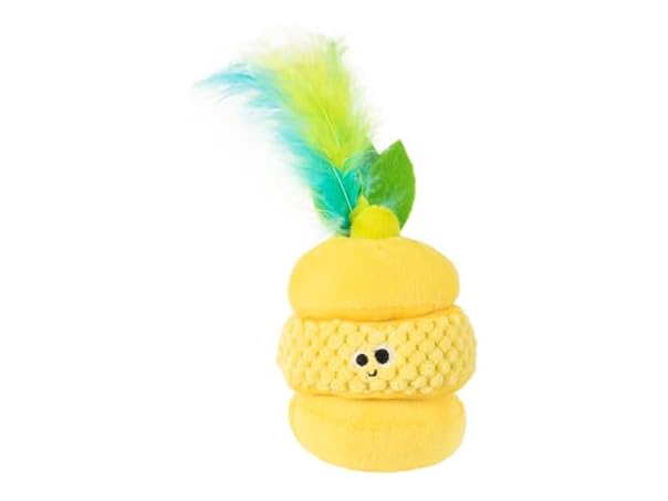 Mad Cat Pouncin' Pineapple Stacker Puzzle