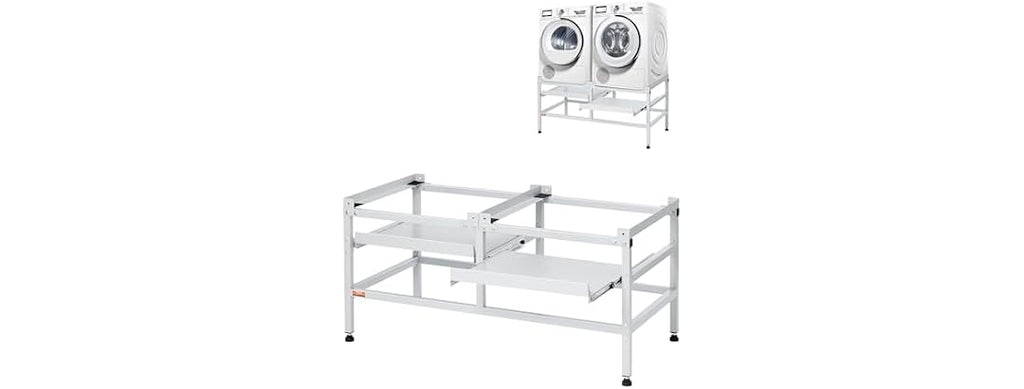 Washing Machine Stand, 48.5x25-Inch Washer