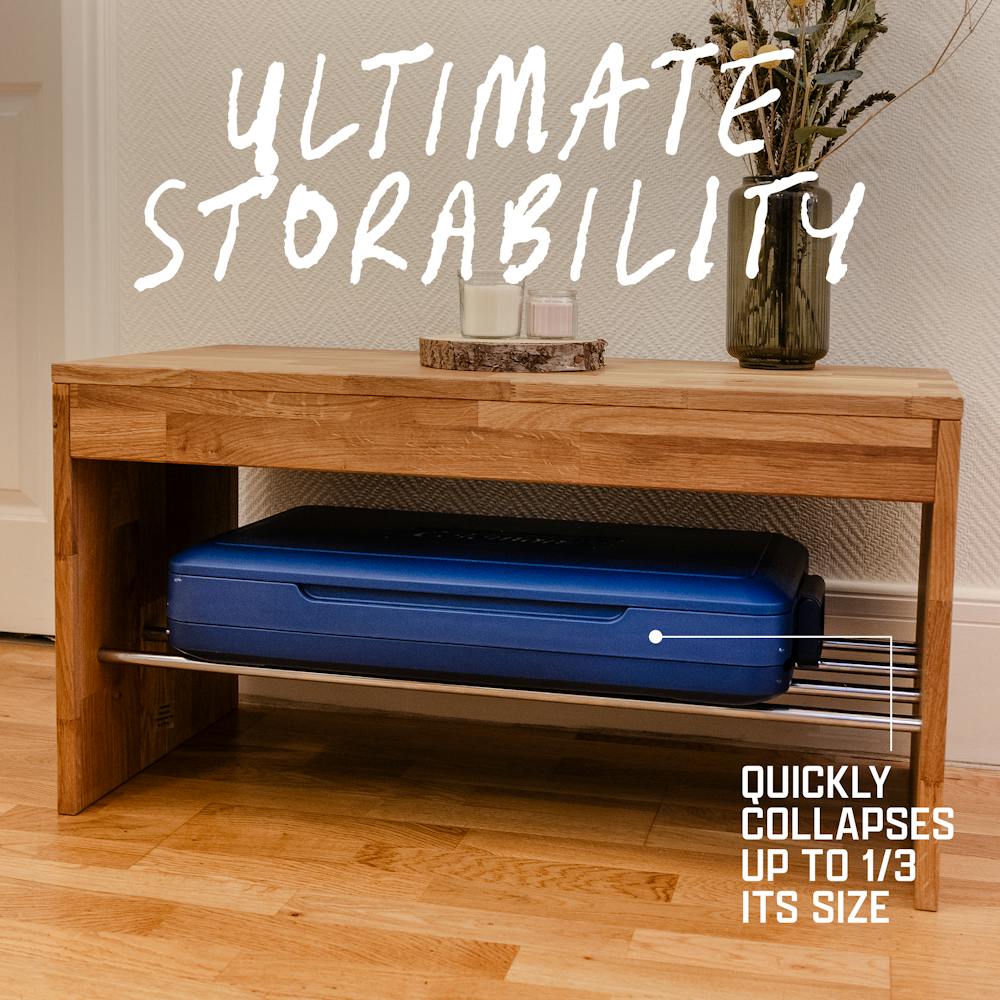 Snap 'N Go 55-Quart Collapsible Hard Cooler