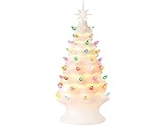 Lakumu 16.5" Table Top Christmas Tree, Hand Painted