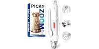 2-in-1 Dog & Cat Nail Clippers and Grinder wi
