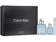 CK Eternity Aqua 3pc EDT Set for Men