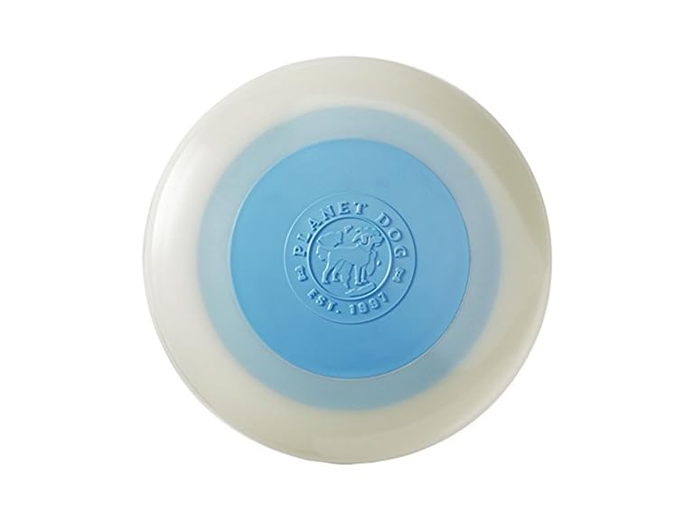 Planet Dog Orbee-Tuff Zoom Flyer Disc Glow-in-The-Dark