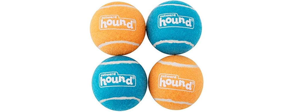 Outward Hound Tennis Ballz Fetch Dog Toy