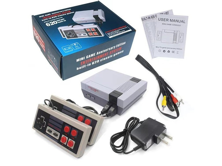 Retro Gaming Console with 620 Games