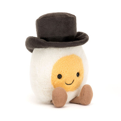 Amuseables Boiled Egg 'Groom'