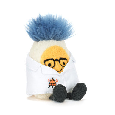 Amuseables Boiled Egg ‘Scientist’