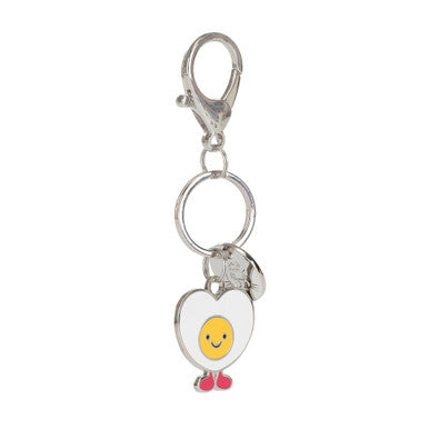 Amuseables Heart Boiled Egg Keyring