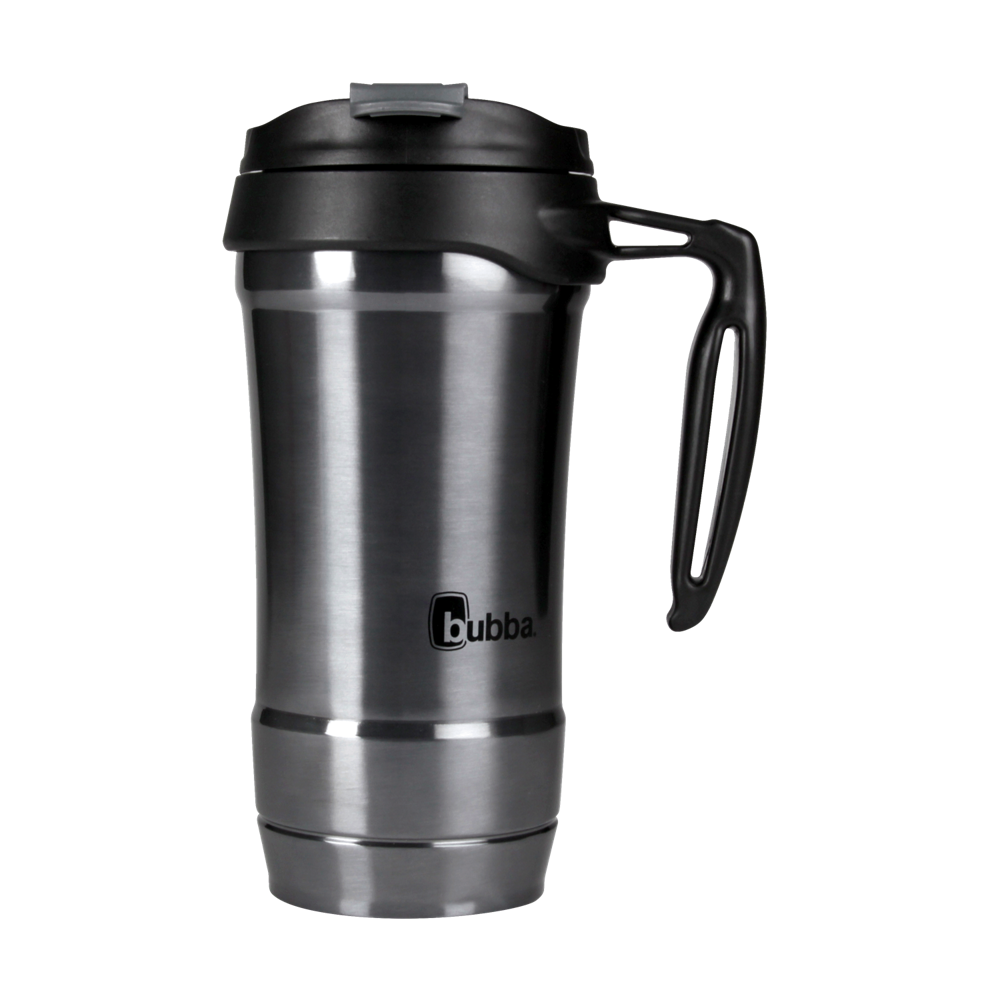 bubba Hero Stainless Steel Travel Mug with Handle, 18oz