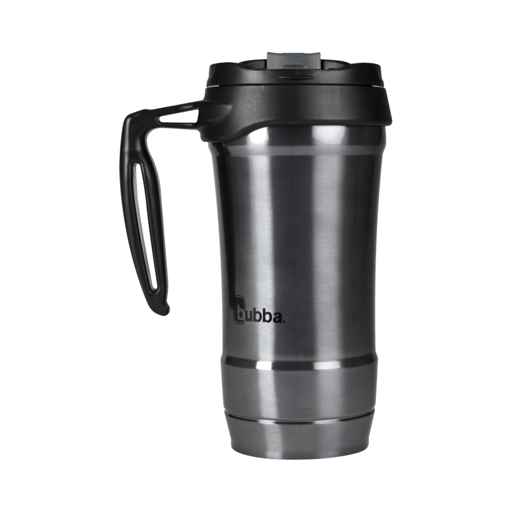bubba Hero Stainless Steel Travel Mug with Handle, 18oz