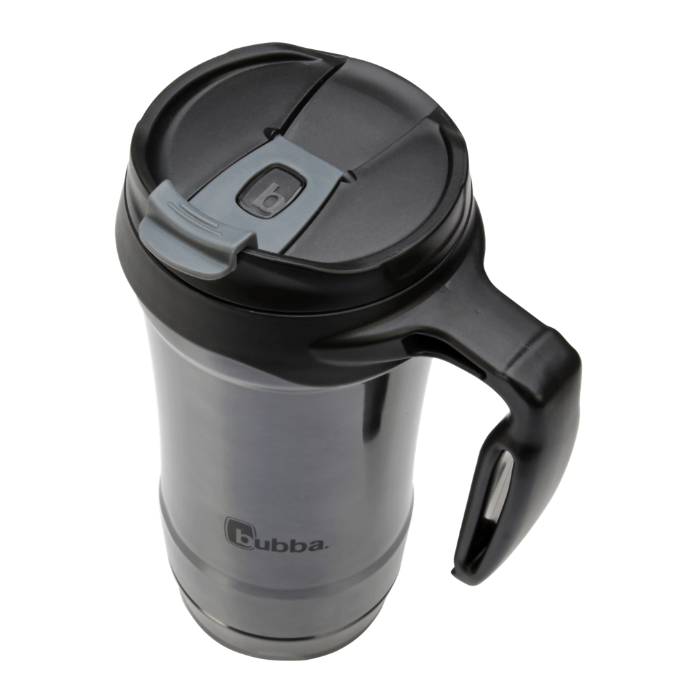 bubba Hero Stainless Steel Travel Mug with Handle, 18oz