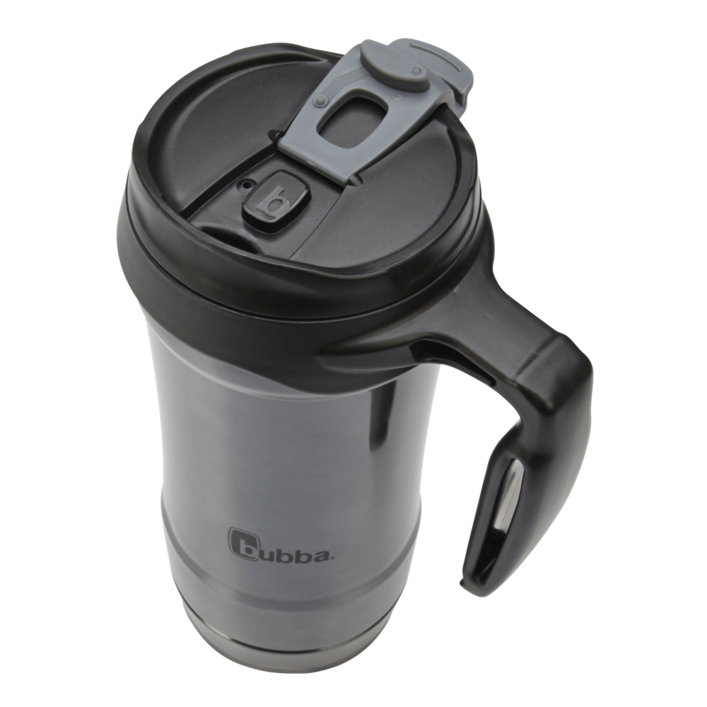 bubba Hero Stainless Steel Travel Mug with Handle, 18oz