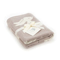 Bashful Pink Bunny Blanket
