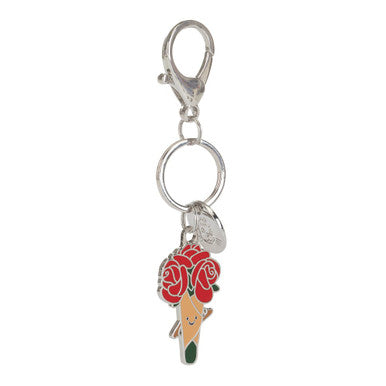 Amuseables Rose Bouquet Keyring