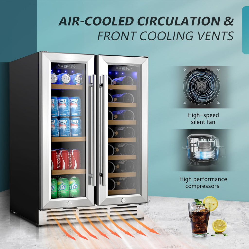 Euhomy Spring 160 Beverage Refrigerator