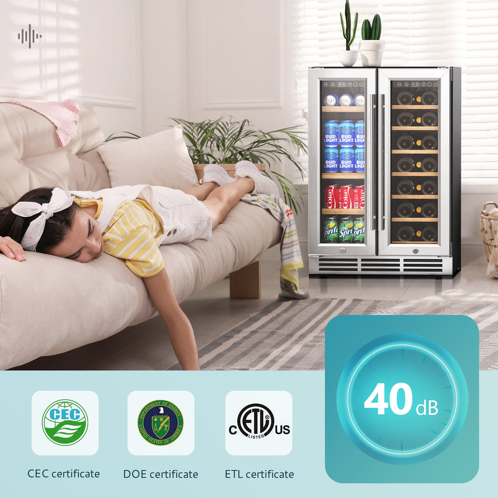 Euhomy Spring 160 Beverage Refrigerator