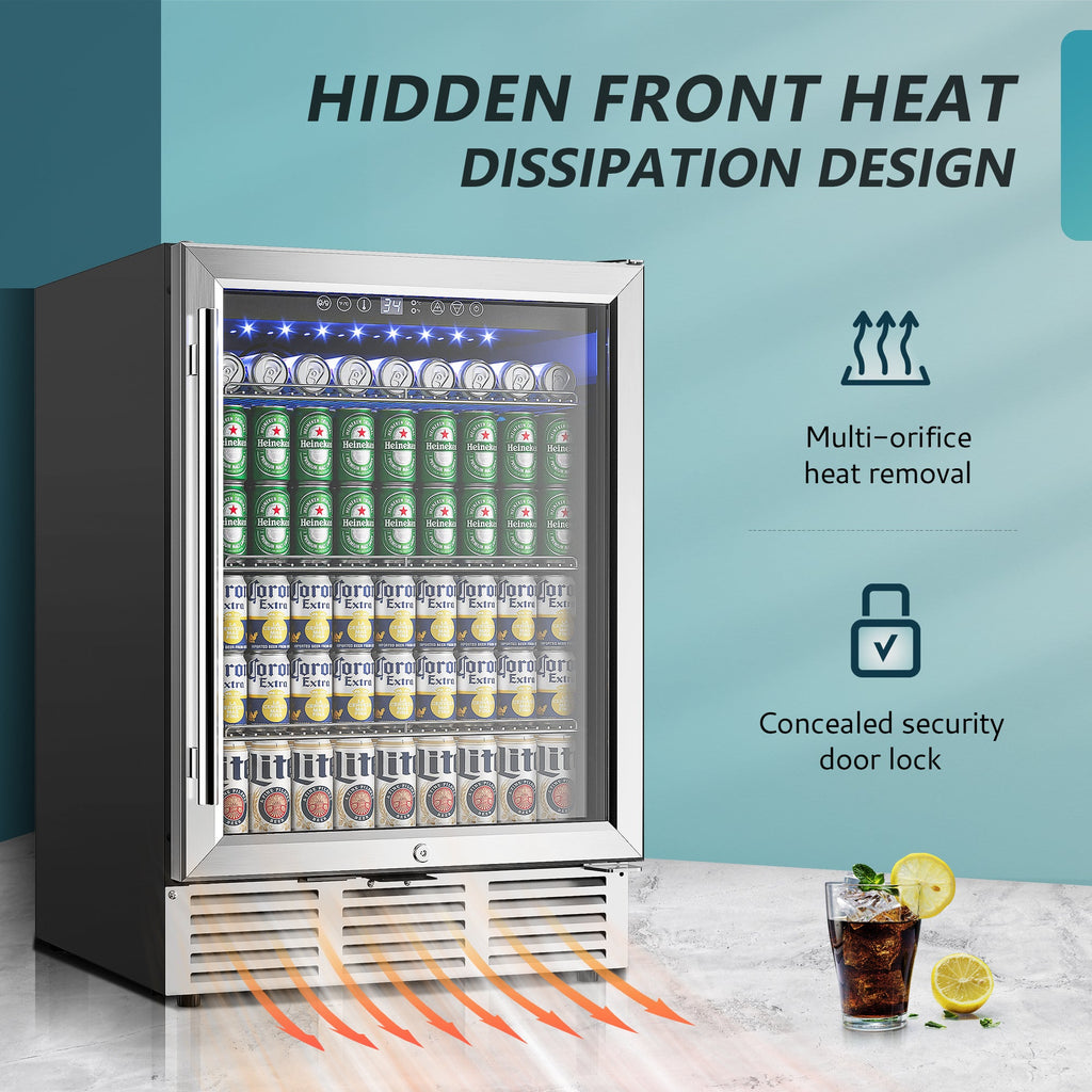 Euhomy Splash 150 Beverage Refrigerator