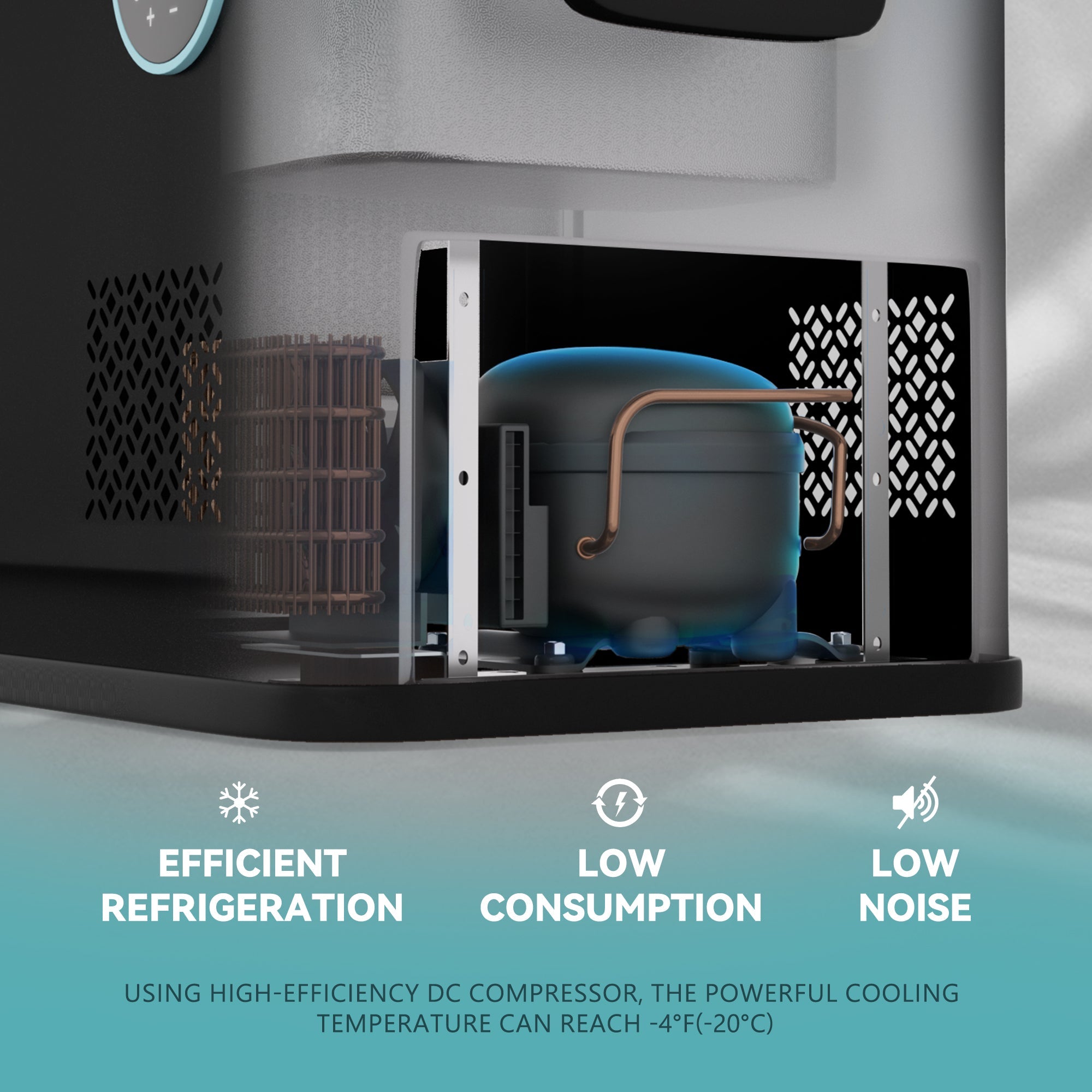 Euhomy Rover D1 Car Refrigerator (37QT/48QT/58QT)