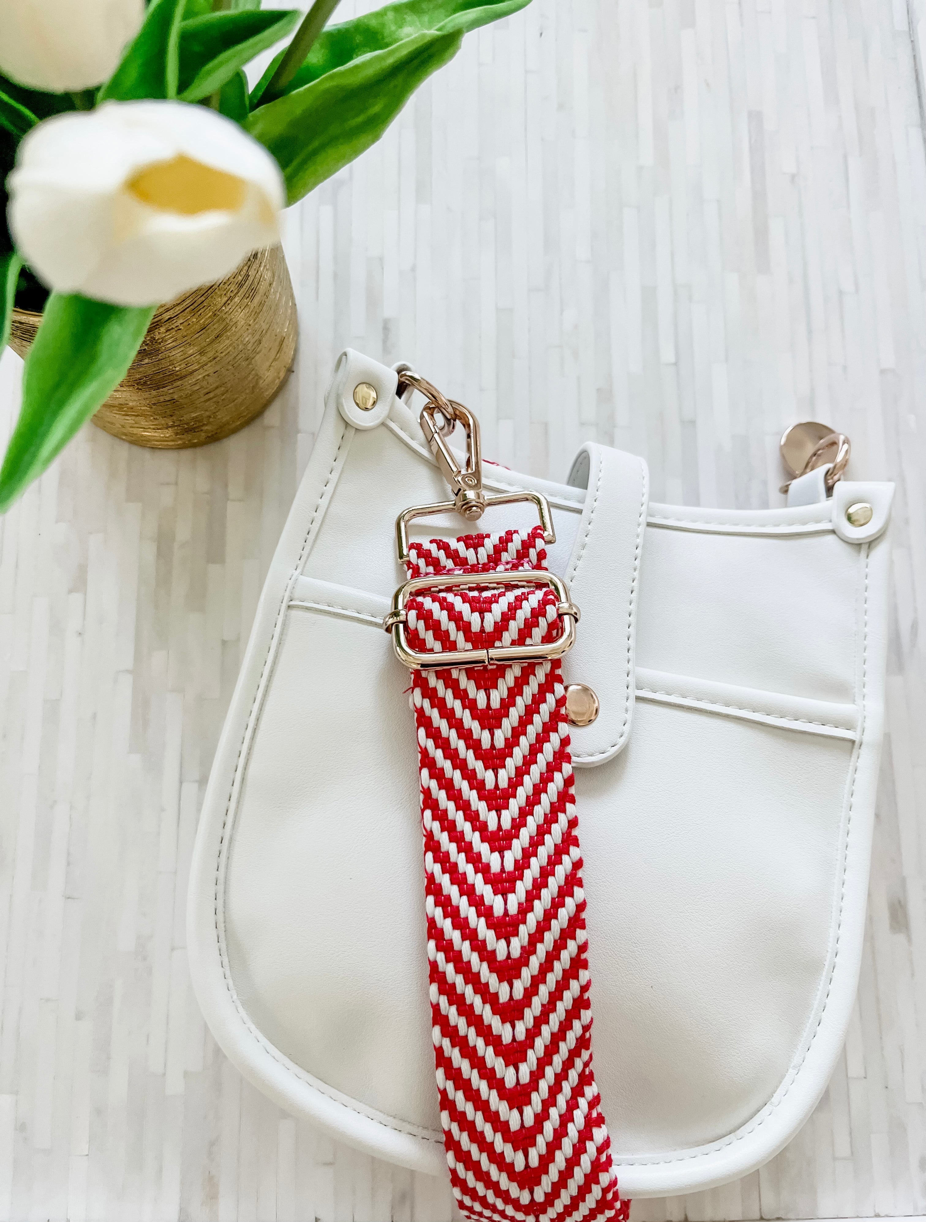 Mini Crossbody Bag - White