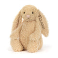Personalized Bashful Luxe Bunny Curly Big