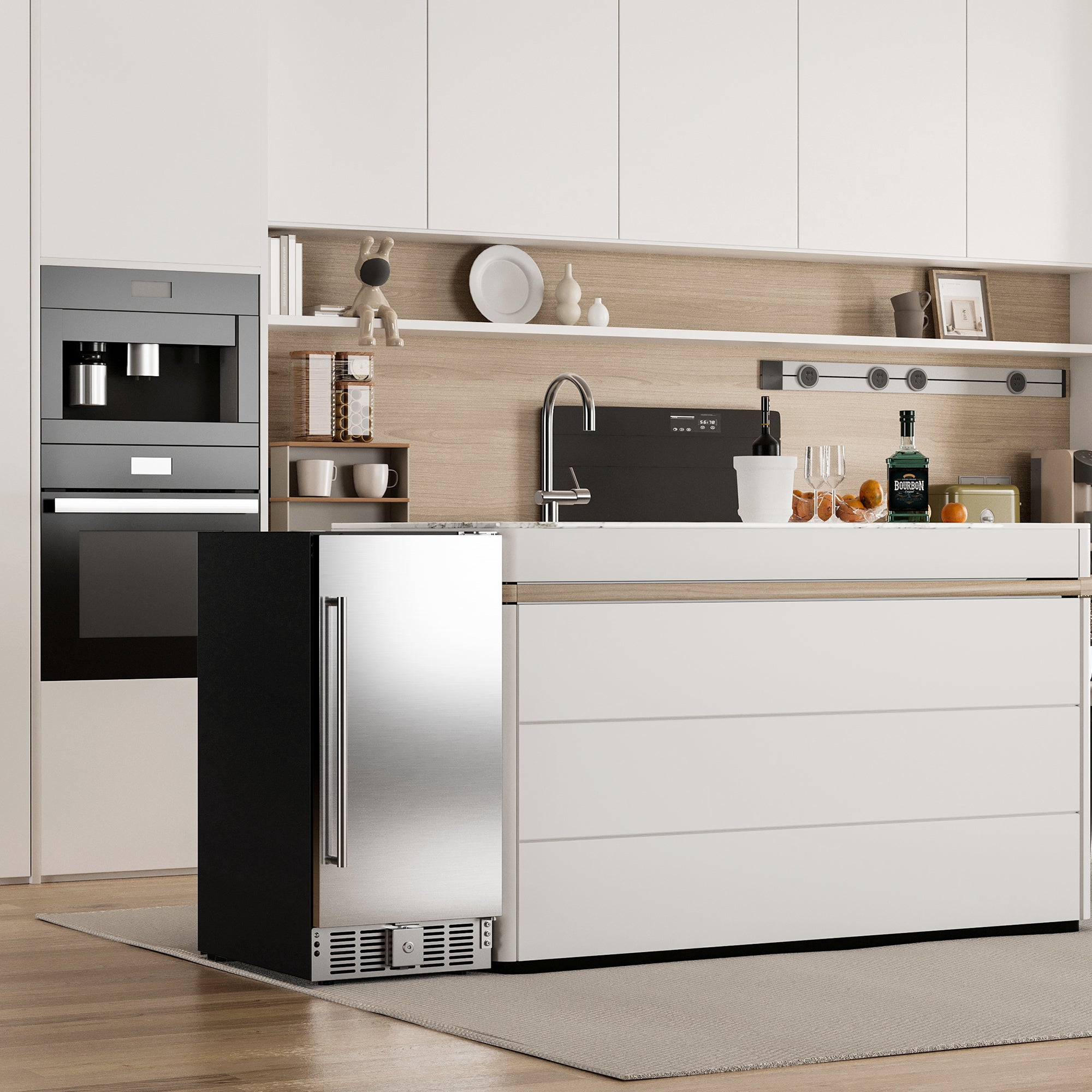 Euhomy Pulse 126 Beverage Refrigerator