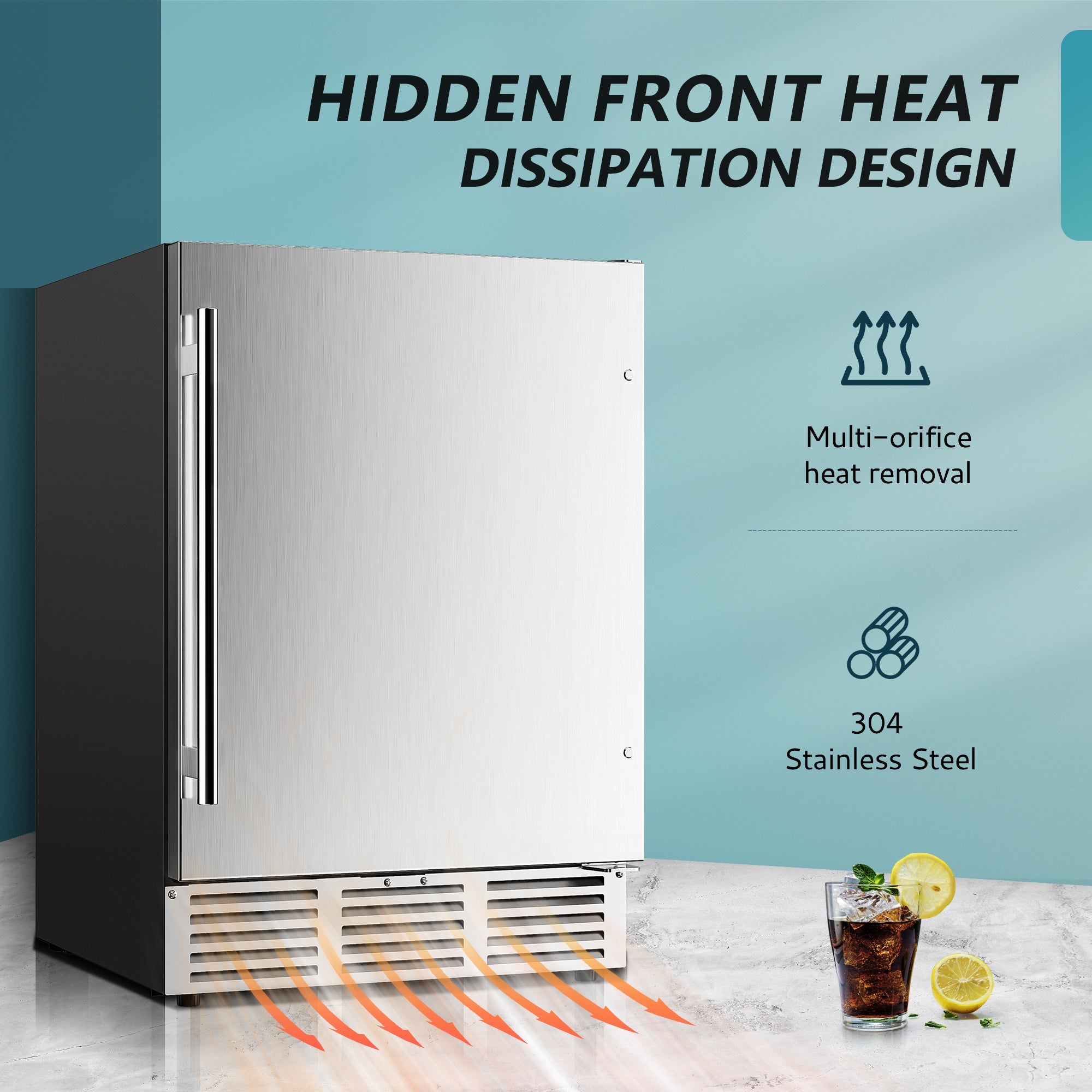 Euhomy Pulse 150 Beverage Refrigerator