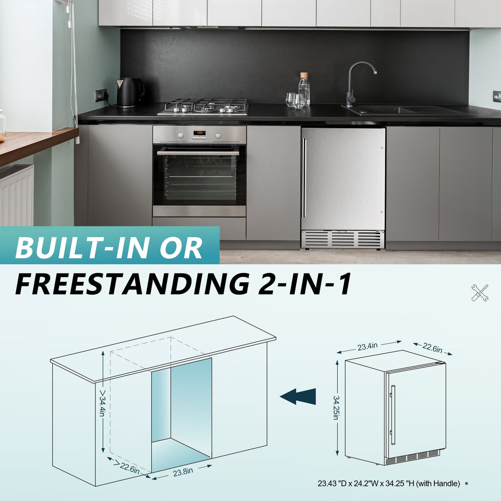 Euhomy Pulse 150 Beverage Refrigerator