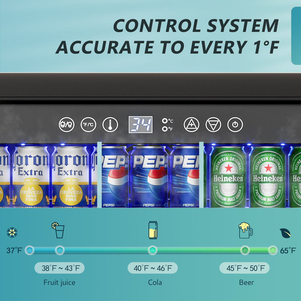 Euhomy Splash 150 Beverage Refrigerator
