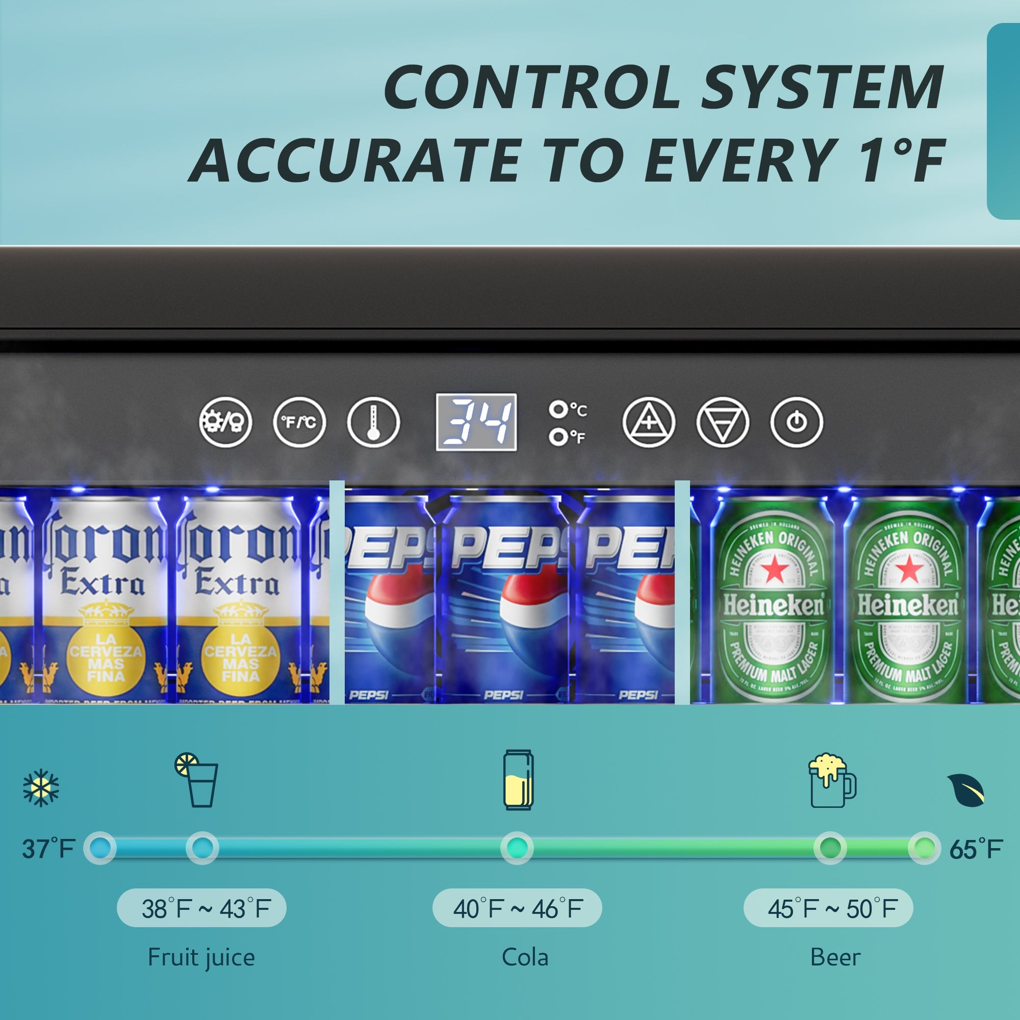 Euhomy Splash 150 Beverage Refrigerator