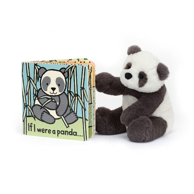 If I Were A Panda Book and Harry Panda Cub