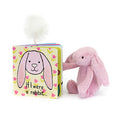 If I Were A Rabbit Book and Bashful Tulip Bunny