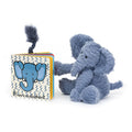 If I Were An Elephant Board Book and Fuddlewuddle Elephant