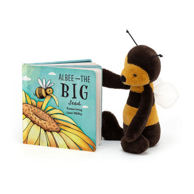 Albee And The Big Seed Book and Bashful Bee
