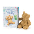 Bartholomew Bear and the Snow Giants Book and Bartholomew Bear