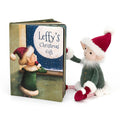 Leffy's Christmas Gift Book and Leffy Elf